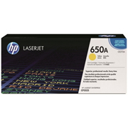 HP TONER 650A CE272A AMARILLO